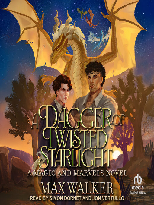 Title details for A Dagger of Twisted Starlight by Max Walker - Available
